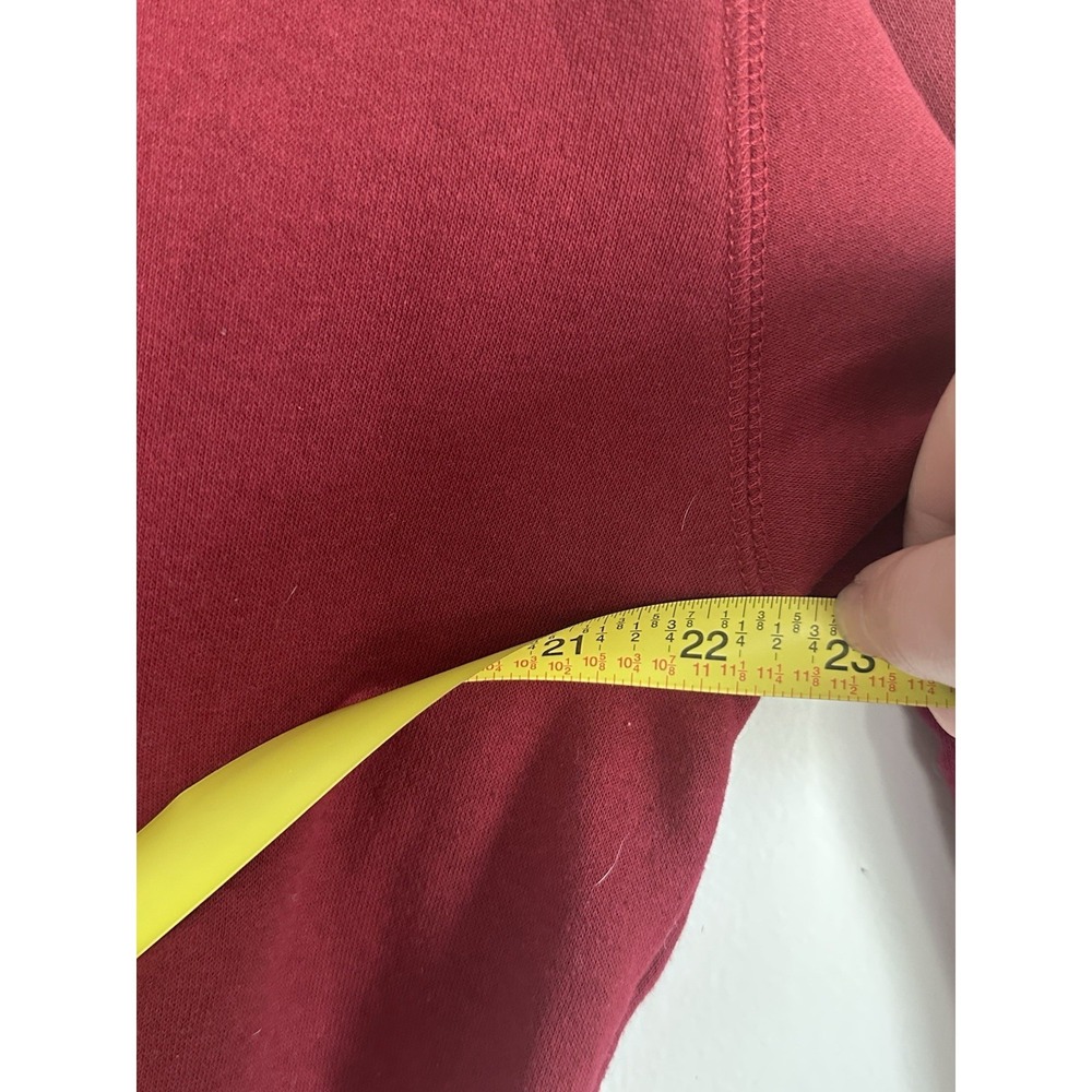 Aeropostale Harvard University Emblem Off The Shoulder College Sweatshirt Size S - Picture 8 of 9